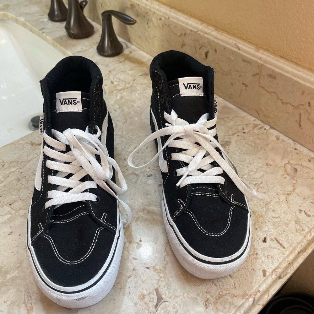 Vans sk8 platform sneakers